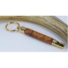 Amboyna Burl Secret Compartment Whistle