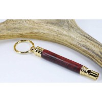 Amboyna Burl Secret Compartment Whistle