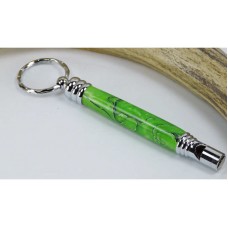 Lime Mesh Secret Compartment Whistle