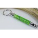 Lime Mesh Secret Compartment Whistle