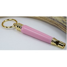 Baby Pink Secret Compartment Whistle