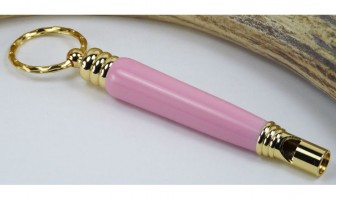 Baby Pink Secret Compartment Whistle