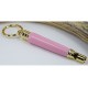 Baby Pink Secret Compartment Whistle