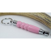 Baby Pink Secret Compartment Whistle