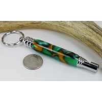 Gecko Secret Compartment Whistle