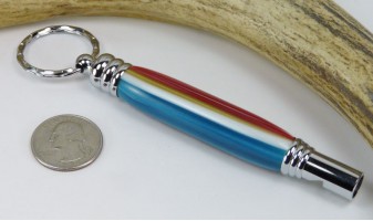 Rainbow Secret Compartment Whistle