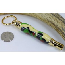 Jungle Camo Secret Compartment Whistle