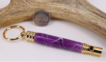 Crocus Secret Compartment Whistle