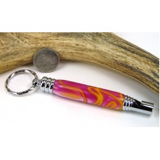 Disco Pink Secret Compartment Whistle