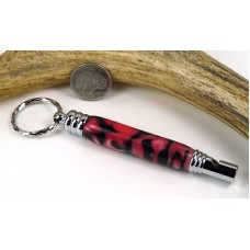 Red Magma Secret Compartment Whistle