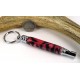 Red Magma Secret Compartment Whistle