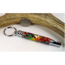 Rainbow Confetti Secret Compartment Whistle