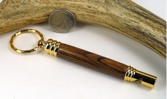 Tigerwood Secret Compartment Whistle