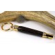 Black Palm Secret Compartment Whistle