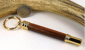 Cocobolo Secret Compartment Whistle