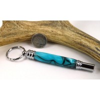 Abalone Secret Compartment Whistle