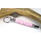 Pink Pebble Secret Compartment Whistle