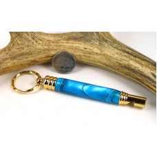 Persian Blue Secret Compartment Whistle