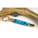 Turquoise Secret Compartment Whistle