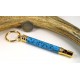 Southwestern Blue Secret Compartment Whistle