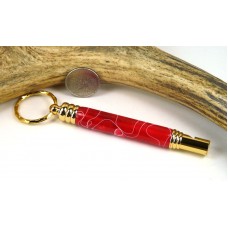 Candy Cane Secret Compartment Whistle