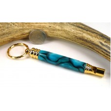 Abalone Secret Compartment Whistle