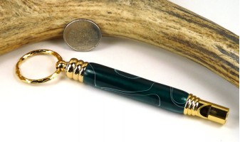 Rain Forest Secret Compartment Whistle