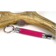 Bubblegum Pearl Secret Compartment Whistle