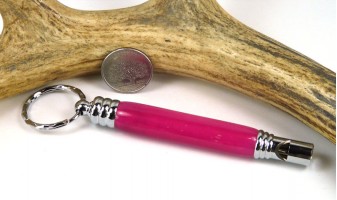 Bubblegum Pearl Secret Compartment Whistle