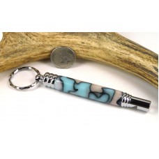 Turquoise Moon Secret Compartment Whistle