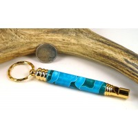 Sea Foam Secret Compartment Whistle