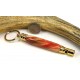 Flame Box Elder Secret Compartment Whistle