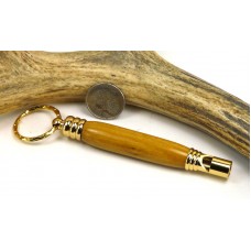 Osage Orange Secret Compartment Whistle