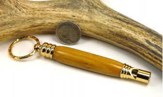 Osage Orange Secret Compartment Whistle