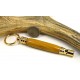 Osage Orange Secret Compartment Whistle