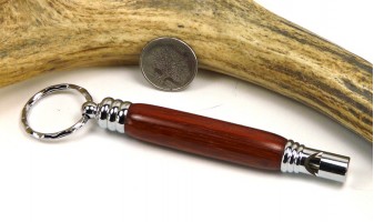 Padauk Secret Compartment Whistle