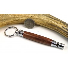 California Redwood Burl Secret Compartment Whistle