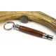 California Redwood Burl Secret Compartment Whistle