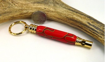 Christmas Cheer Secret Compartment Whistle