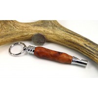 Amboyna Burl Secret Compartment Whistle