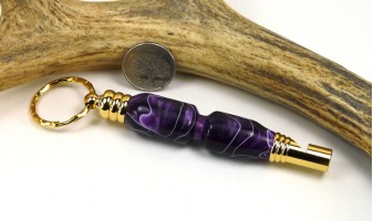 Purple Haze Secret Compartment Whistle