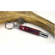 Patriotic Confetti Secret Compartment Whistle