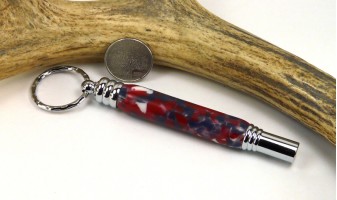 Patriotic Confetti Secret Compartment Whistle