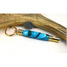 Sea Foam Secret Compartment Whistle