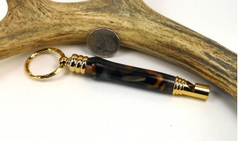 Tiger Secret Compartment Whistle