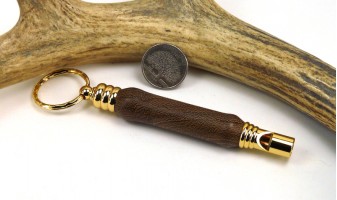 Iroko Secret Compartment Whistle