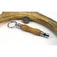 Red Palm Secret Compartment Whistle