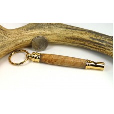 Maple Burl Secret Compartment Whistle