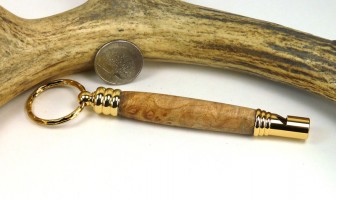 Maple Burl Secret Compartment Whistle