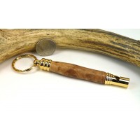 Maple Burl Secret Compartment Whistle